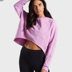 Gymshark- Ori Sweater -NWT (pink)